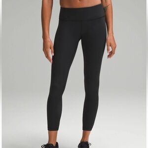 NWT Lululemon Low Rise Wunder Train 25”